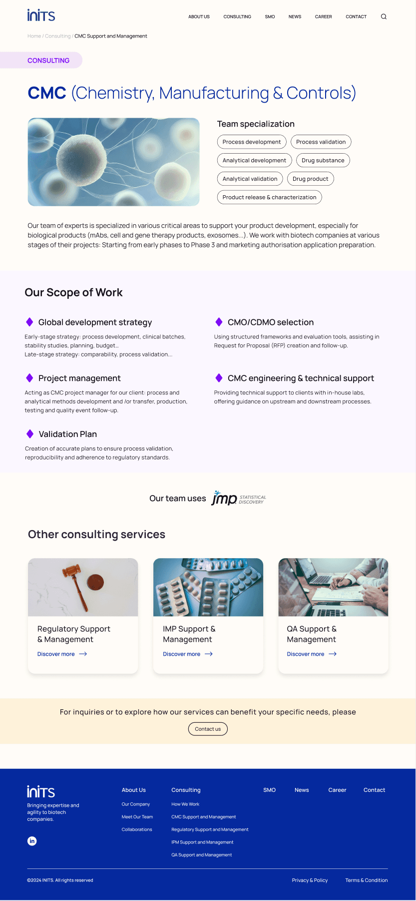 Final INITS CMC consulting page